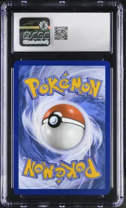MEW EX Paldean Fates Special Illustration Rare #232 CGC 10 Pokemon - Image 2