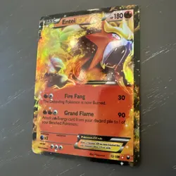 Pokemon Entei EX - Dark Explorers - 13/108 LP - Image 3