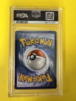 2018 Pokemon Sun & Moon Lost Thunder Alolan Ninetales Full Art 205/214 PSA 9 - Image 2