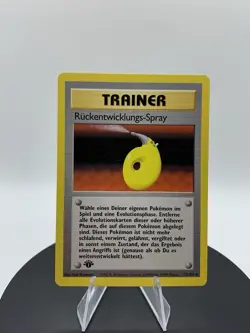 Pokemon 1st Edition Devolution Spray German 72/102 Wizards of the Coast LP+ - Image 1