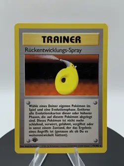 Pokemon 1st Edition Devolution Spray German 72/102 Wizards of the Coast LP+ - Image 3