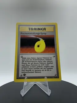 Pokemon 1st Edition Devolution Spray German 72/102 Wizards of the Coast LP+ - Image 4