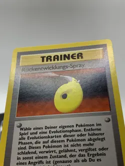 Pokemon 1st Edition Devolution Spray German 72/102 Wizards of the Coast LP+ - Image 5
