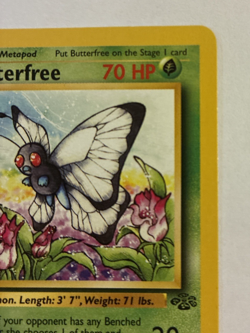 Butterfree Jungle #33/64 Uncommon Pokemon 1999 Wizards of the Coast LP - Image 4