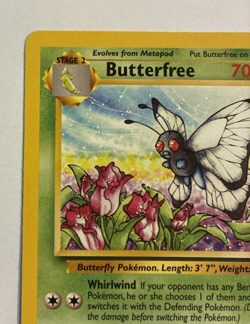 Butterfree Jungle #33/64 Uncommon Pokemon 1999 Wizards of the Coast LP - Image 5