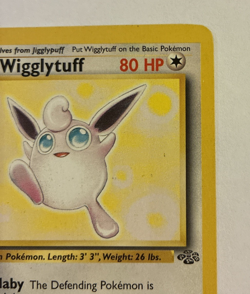 Wigglytuff Jungle #32/64 Rare Pokemon 1999 Wizards of the Coast HP - Image 4