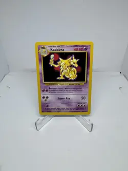 Pokemon TCG - Kadabra - 32/102 - Uncommon Unlimited - Base Set - Image 1