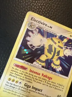 Electivire 3/130 Lv. 46 Diamond & Pearl Holo Rare Pokemon Vintage 2007 TCG *** - Image 4