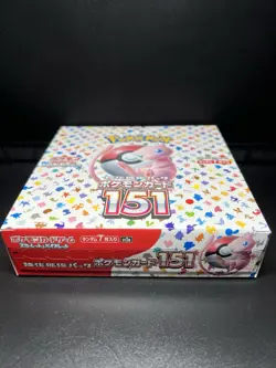 Pokemon Japanese 151 New Unopened Booster Box No Shrink Wrap - Image 2