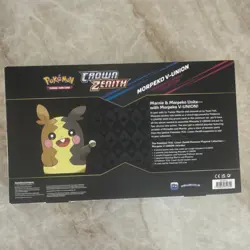 Pokemon Crown Zenith Morpeko V-Union Premium Box 5 Boosters 4 Promos - Image 2