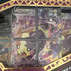 Pokemon Crown Zenith Morpeko V-Union Premium Box 5 Boosters 4 Promos - Image 3
