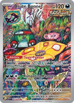 Pokemon TCG - Paradox Rift - Brute Bonnet - Special Illustration Rare - 207/182 - Image 1