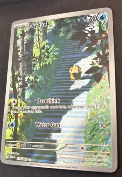 2023 Pokemon SV 151 MEW EN Psyduck #175/165 - NM Pack Fresh - Image 3