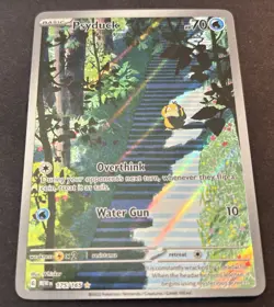 2023 Pokemon SV 151 MEW EN Psyduck #175/165 - NM Pack Fresh - Image 4
