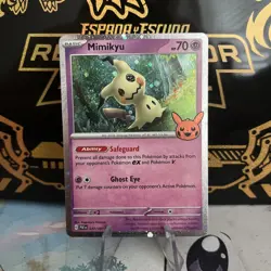 Mimikyu #37 Pokemon Trick Or Trade 2024 Promo - Image 1