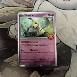 Mimikyu #37 Pokemon Trick Or Trade 2024 Promo - Image 2