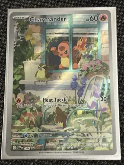 Pokemon TCG Charmander #044 Sv: Scarlet&Violet Black Star Promo - Image 1