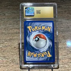 Pokemon Houndour 2005 EX Unseen Forces 60/115 CGC Pristine 10 - Image 2