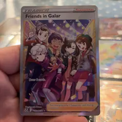 Pokemon TCG Friends in Galar tg23 Sword & Shield-Silver Tempest - Image 1