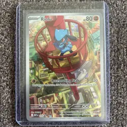 Pokemon Mega Evolution - Riolu Promo 010 - Image 2