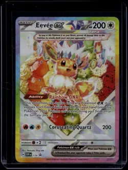 Pokemon TCG Eevee ex 174 Scarlet & Violet Promo NM - Image 1