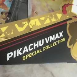 Pokemon Crown Zenith Pikachu VMAX Special Collection Box Booster English - Image 3
