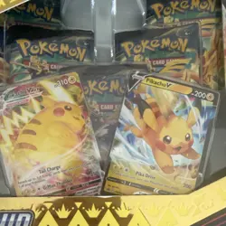 Pokemon Crown Zenith Pikachu VMAX Special Collection Box Booster English - Image 4