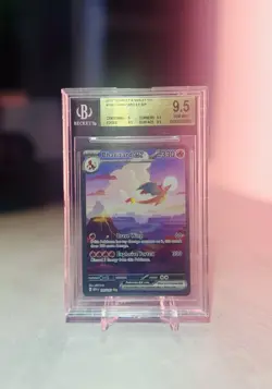 Pokemon Scarlet & Violet 151 - Charizard EX 199/165 SIR BGS 9.5 - Image 1