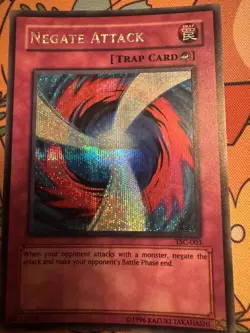 Negate Attack tsc-003 NM-M Prismatic-Secret Rare Yu-Gi-Oh! - Image 1