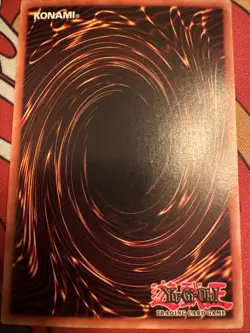 Yugioh Harpie’s Feather Duster SDD-003 Secret Parallel Rare NM - Image 2