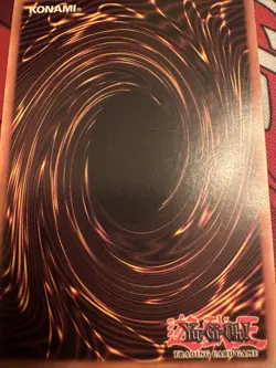 YuGiOh Dark Hole Unlimited LOB-052 Super Rare - NM - Image 2