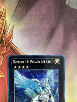 NUMH-EN028 (ITALIAN) Yugioh Number 44: Sky pegasus 1st edition Secret rare - Image 2