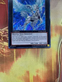 NUMH-EN028 (ITALIAN) Yugioh Number 44: Sky pegasus 1st edition Secret rare - Image 3