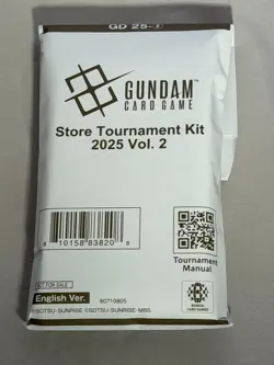 Gundam Card Game Store Tournament Kit 2025 Vol. 2 - Image 1