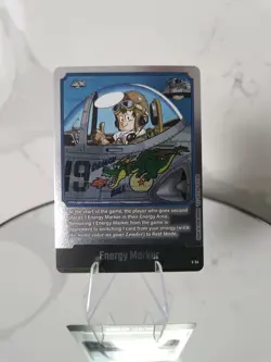 Son Goku E-54 Silver Energy Marker Dragon Ball Manga Booster Card Fusion World - Image 1