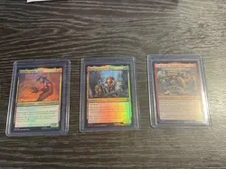 MTG SPIDER-MAN MARVEL COLLECTOR BOOSTER 15 CARDS OPEN ALL IN CARD PROTECTORS - Image 3