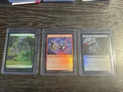 MTG SPIDER-MAN MARVEL COLLECTOR BOOSTER 15 CARDS OPEN ALL IN CARD PROTECTORS - Image 4