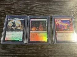 MTG SPIDER-MAN MARVEL COLLECTOR BOOSTER 15 CARDS OPEN ALL IN CARD PROTECTORS - Image 3