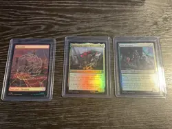 MTG SPIDER-MAN MARVEL COLLECTOR BOOSTER 15 CARDS OPEN ALL IN CARD PROTECTORS - Image 4