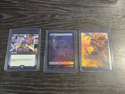 MTG SPIDER-MAN MARVEL COLLECTOR BOOSTER 15 CARDS OPEN ALL IN CARD PROTECTORS - Image 2