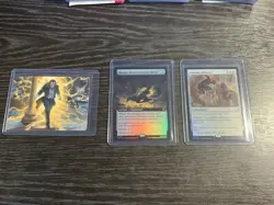 MTG SPIDER-MAN MARVEL COLLECTOR BOOSTER 15 CARDS OPEN ALL IN CARD PROTECTORS - Image 3