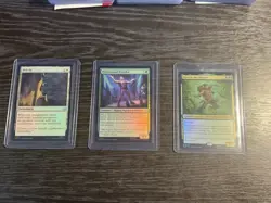 MTG SPIDER-MAN MARVEL COLLECTOR BOOSTER 15 CARDS OPEN ALL IN CARD PROTECTORS - Image 4