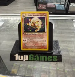 Light Arcanine Holo 1st Edition - 12/105 - Neo Destiny Vintage Pokemon Card - MP - Image 1