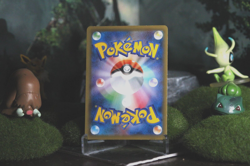 Pokemon Card "Bean" Pikachu Promo 259 Daichi 2016 Japanese (LP) (Store Copy #2) - Image 2