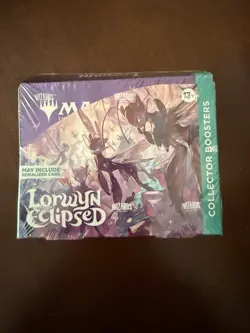 MAGIC THE GATHERING LORWYN ECLIPSED COLLECTOR BOOSTER BOX - Image 1