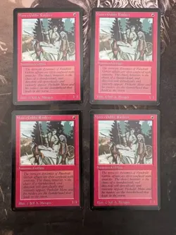 *** BETA Mons's Goblin Raiders *** NM-Mint Beauty! - DUTY FREE - MtG Magic - Image 1