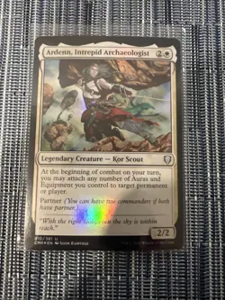 Ardenn, Intrepid Archaeologist - Commander Legends - FOIL - NM - MTG - Image 1