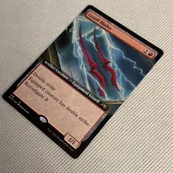 MTG [Lizard Blades] Extended Art Kamigawa (NEO) #468 Reg Rare NM/Unplayed - Image 3