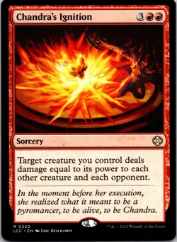 MTG - Chandra's Ignition (220) - LCC - regular - Image 1