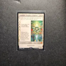 Summon: Knights of Round Final Fantasy Magic the Gathering Near Mint - Image 1